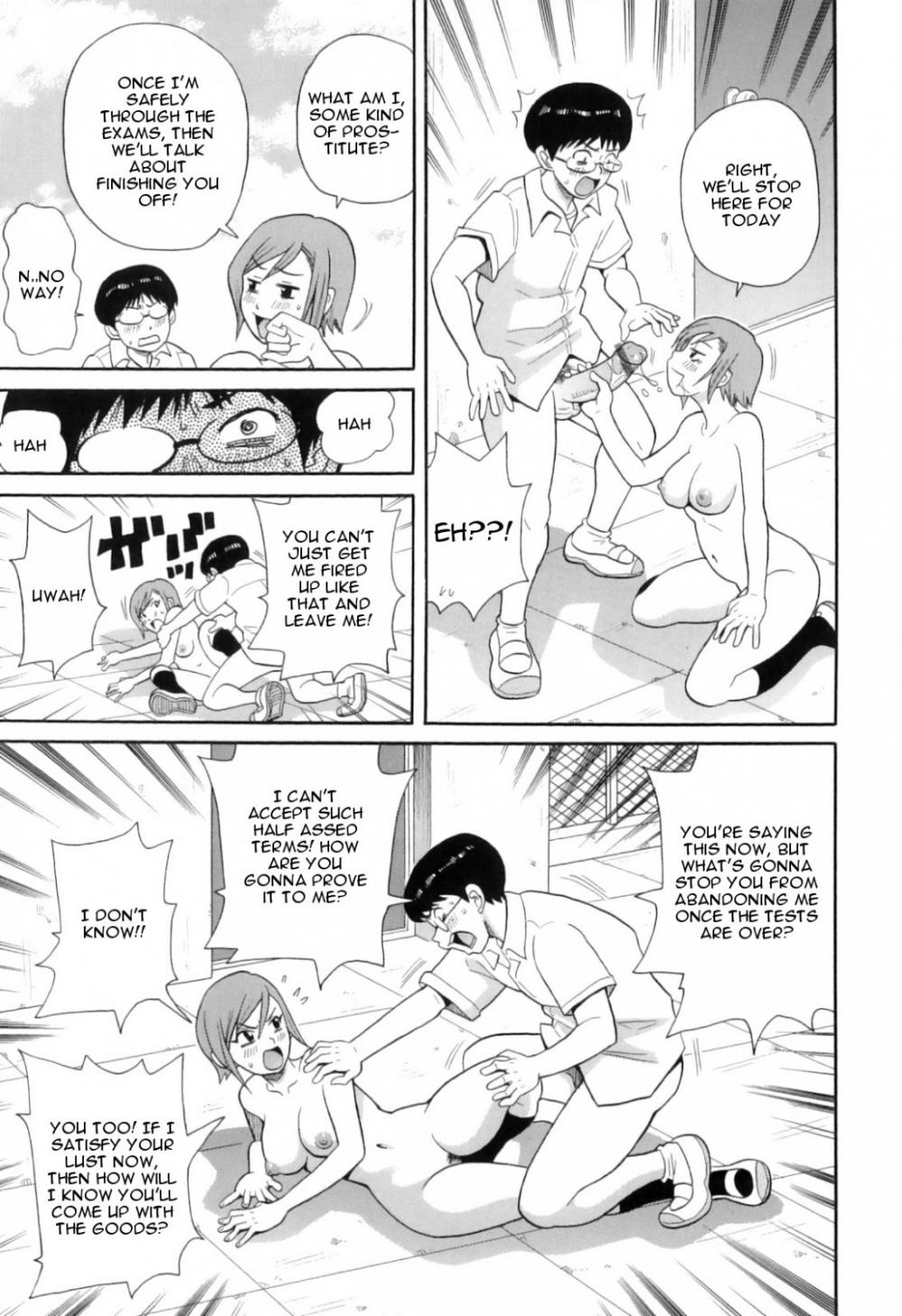 Hentai Manga Comic-Tokimeki fainting in agony Balkan-Chapter 6-11